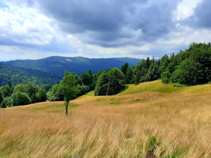 Góry, strach, lęk, złość i stary&nbsp;dziad