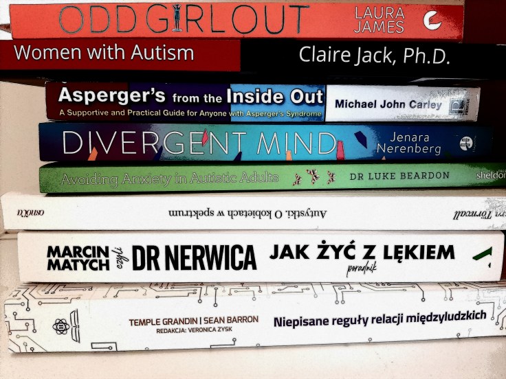 Książki o spektrum&nbsp;autyzmu